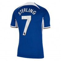 Chelsea Raheem Sterling #7 Fotballklær Hjemmedrakt 2023-24 Kortermet